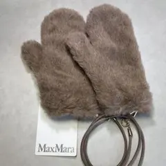 MaxMara マックスマーラ テディミトン手袋　S/Mのサムネイル