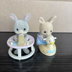 シルバニアファミリー ウサギの赤ちゃんセット