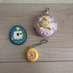 たまごっち ミニチュア フィギュア 3種セット ガチャガチャ