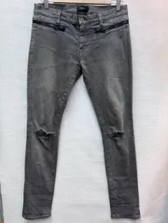 UNDERCOVER グレー デニムパンツのサムネイル