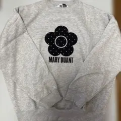 MARY QUANT PUBLUX コラボ スウェット グレー