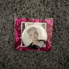 SEVENTEEN 缶バッジ ホシ CAFE カフェ 2022