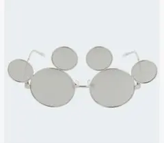 ミッキーマウス ファッション用グラス（サングラス） リゾート限定 シルバー