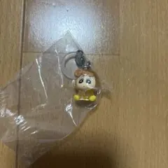 クレヨンしんちゃん ひまわり クリア めじるしアクセサリー