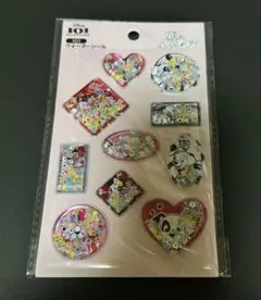 ディズニー ウォーターシール 101匹わんちゃん セリア