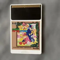 SPIN PAIR HuCARD 1990年リリース