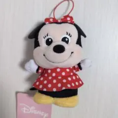 DISNEY　ミッキー＆フレンズ moipon ミニー マスコット