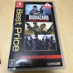 BIOHAZARD TRIPLE PACK - メルカリ