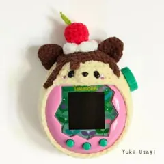 ぽ*ぷ様 たまごっちパラダイス カバー ケース プリン猫