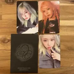 aespa エスパ Armageddon ラントレB ウィンター 3枚セット