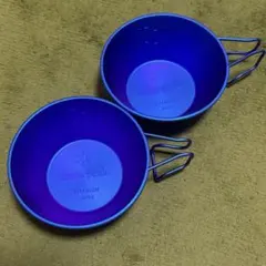 お猪口や小皿で！Titanium Lander Cup TOKYO 限定色‼️のサムネイル