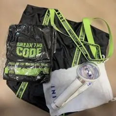 INI ペンライト Break the code バッグ タオル セットのサムネイル