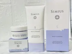 【美品】SIMIUS モイストクレンジングジェル&ホワイトニングリフトケアジェルのサムネイル
