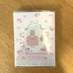 マロンクリーム　メモ帳