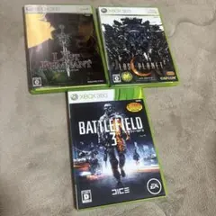 Xbox 360 ゲーム3本セット