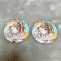 千燈ゆうひ ぶいすぽっ！ 誕生日記念 2025 缶バッジ - メルカリ