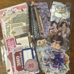 コラージュ素材セット①