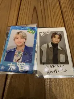 M!LK SMILE POP！ チェキ風トレカ　塩﨑太智