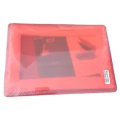 Mac Book Air 13inch用 スタンド付 PCケース レッド