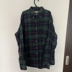 L.L.Bean ネルシャツ アメリカ製