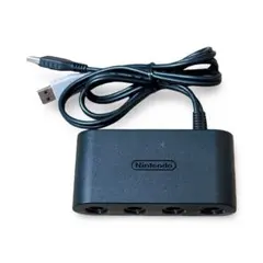 Nintendo Switch ゲームキューブ　コントローラ接続タップ