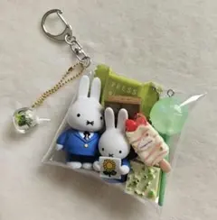 ガチャ詰めポーチ♡miffy　ミッフィー　お父さん