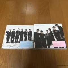 【美品】SixTONES アルバム「声」初回盤B、通常盤2点セット