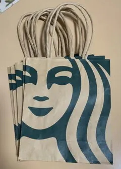 スターバックス ミニ紙袋　6枚セット