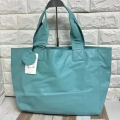 zucchero ズッケロ ソフトカウレザー アクアブルー　ティファニーブルー