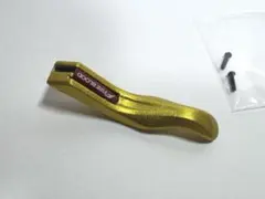 夢屋　BB-X ストレートブレーキレバー　キャンディゴールド　ウレタンコート済 2026年最新】ファイアブラッド ストレートブレーキレバーの人気