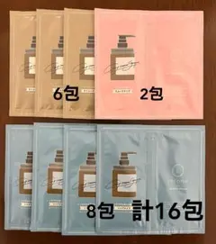 cocone クリームシャンプー 16包セット