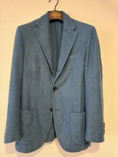 LARDINI ラルディーニ 千鳥格子柄 テーラードジャケット 46 - メルカリ