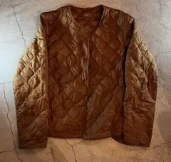 青*菜様 ユニクロ　パフテックキルティングジャケット/ウォームパデッド サイズL