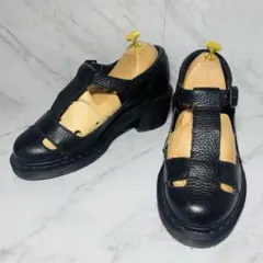 希少 Dr.Martens BABY UK6 25cm メリージェーン 黒のサムネイル