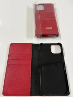 【送料込】新品！iphone14/13 手帳型ケース 日本製