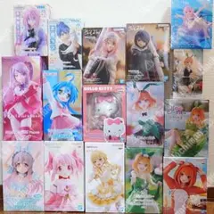 最新含む美少女系プライズフィギュア19個まとめ売り - メルカリ