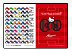 ハローキティ フェアプレイリボン　コンサドーレ札幌