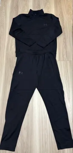 アンダーアーマー ジャージ UAピケ トラックスーツ 上下セットアップ