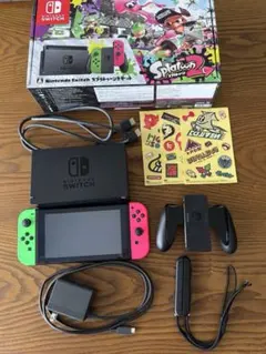 Nintendo Switch Splatoon 2 Edition 本体