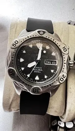 スイス製500mダイバーZENO-WATCH BASEL 腕時計 ジャンク品 - メルカリ