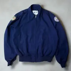 US AIR FORCE アメリカ空軍 ジャケット ブルゾン ネイビー 48R