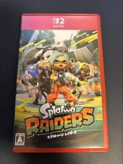 スプラトゥーン レイダース Nintendo Switch2