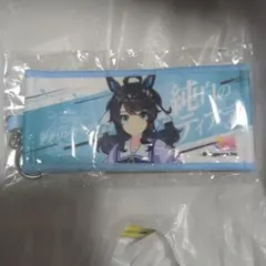 ウマ娘 7th リアルガチャ ミニ応援タオルキーホルダー アーモンドアイ