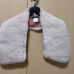 CHILD WOMAN＊ラビットファーマフラー　ティペット