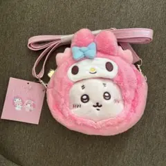 ちいかわ　サンリオ　マイメロ　古本屋　カニちゃん　ポシェット　ショルダーバッグ
