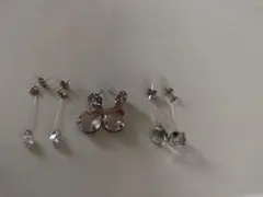 ピアス　透明　まとめ売り