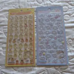 ボンボンドロップシール　サンリオ　2種　セット　バラ売り不可