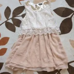 INGNI 刺繍入りワンピース M