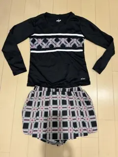 Prince テニスウェア 長袖トップスとショートパンツ S