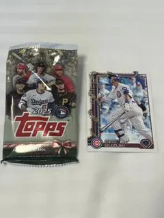 2025topps HOLIDAY ADVENT 鈴木誠也 MLBカード